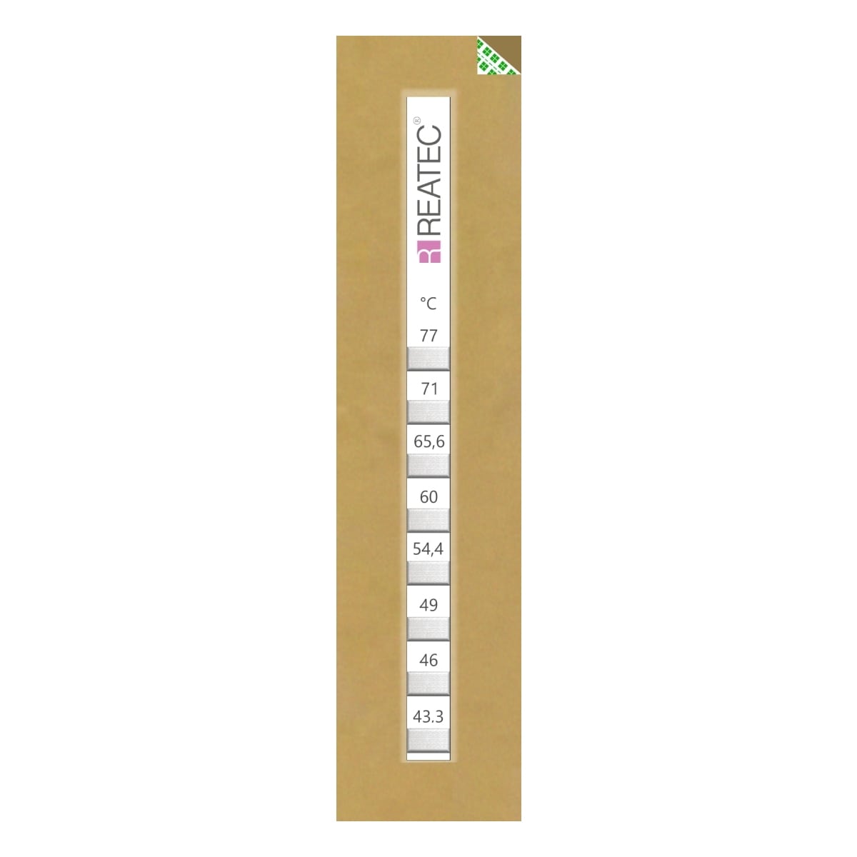 REATEC Temperaturindikatoren P-Ausführung (Protected) 8-Felder