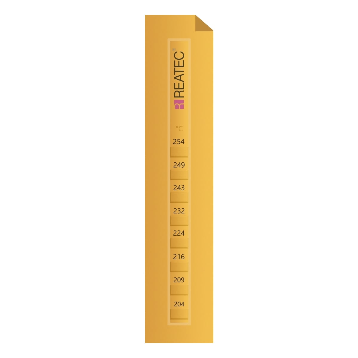 REATEC Temperaturindikatoren P-Ausführung (Protected) 8-Felder