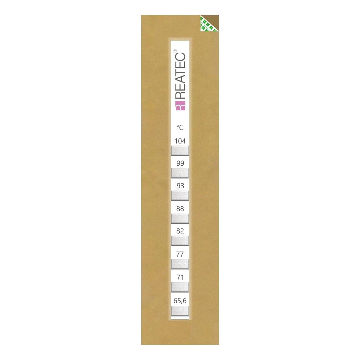 REATEC Temperaturindikatoren P-Ausführung (Protected) 8-Felder