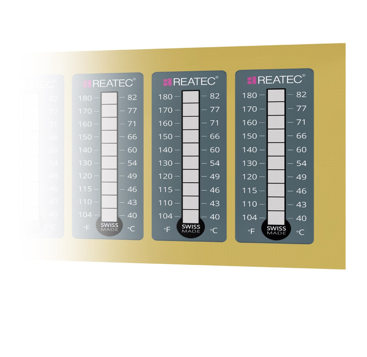 REATEC Temperaturlabel reaLabel 10 standard