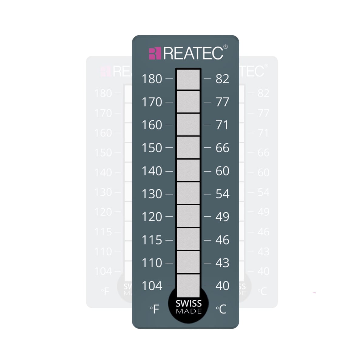 REATEC Temperaturlabel reaLabel 10 standard