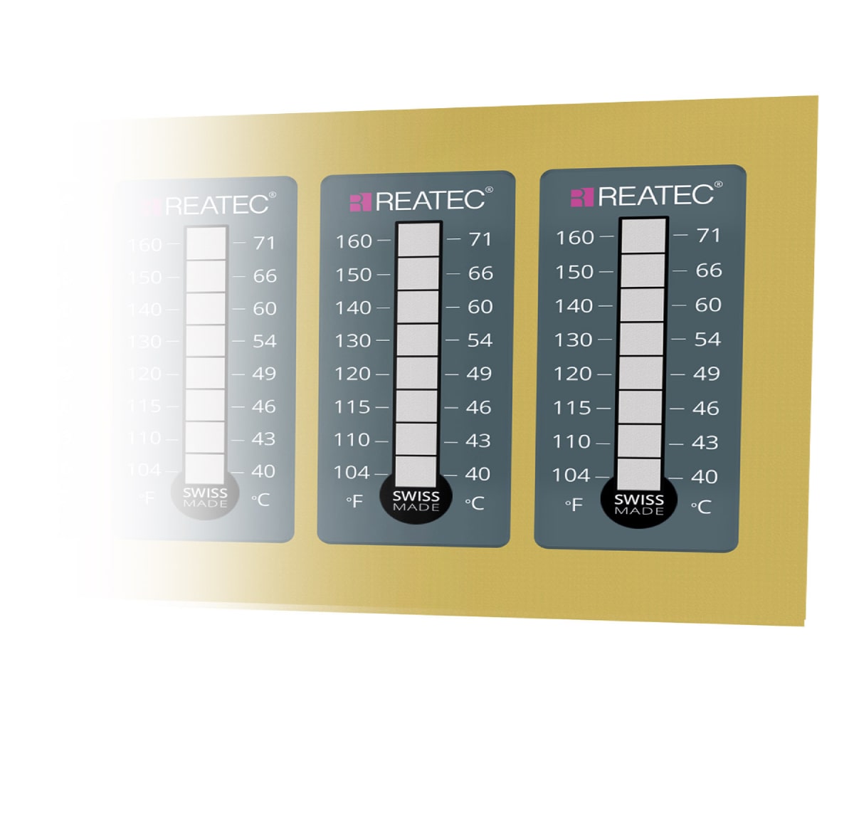REATEC Temperaturlabel reaLabel 8 standard