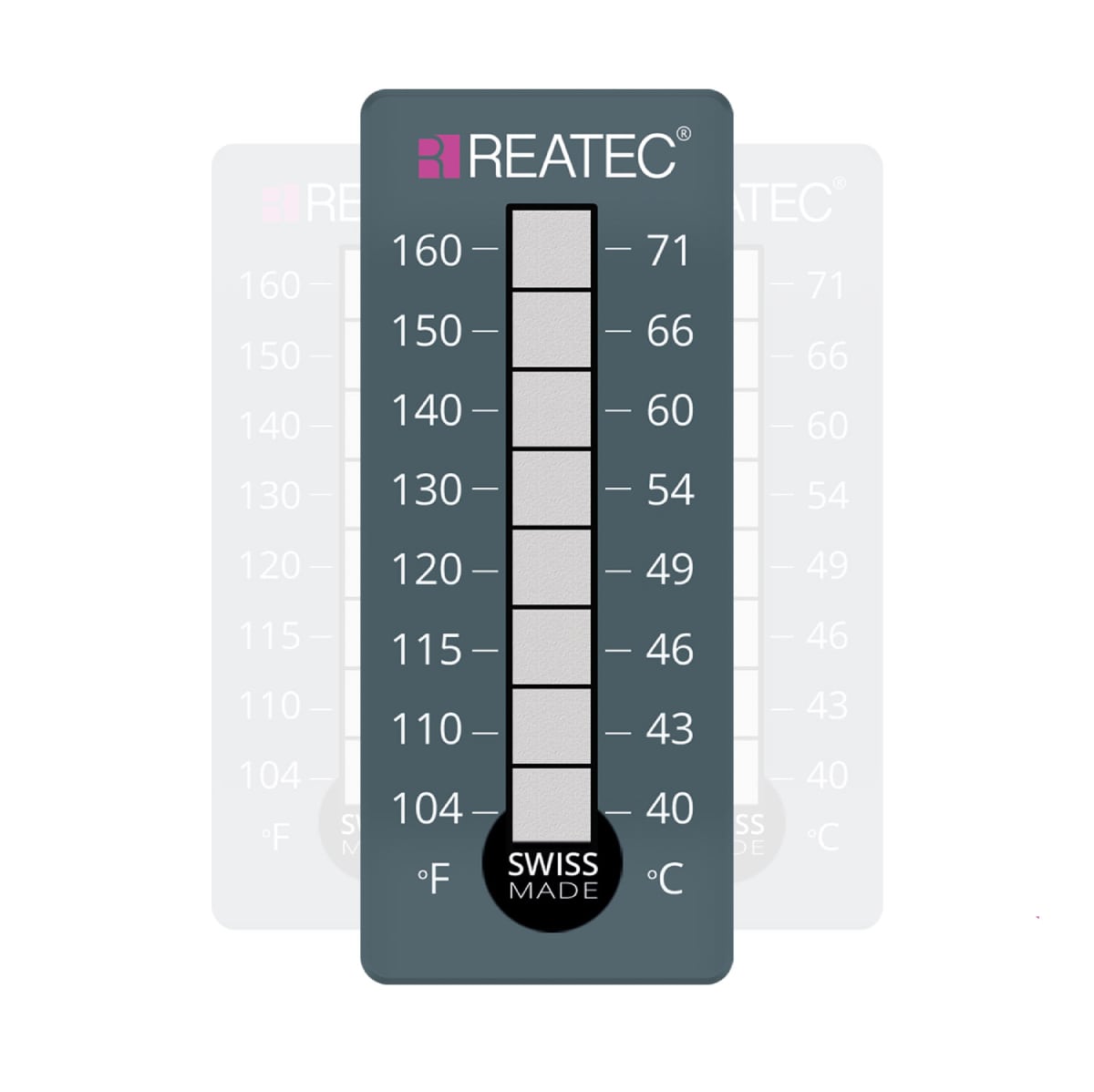 REATEC Temperaturlabel reaLabel 8 standard