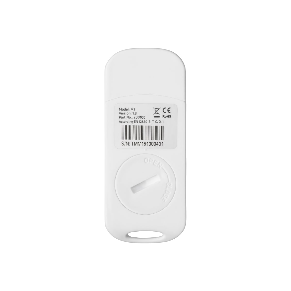 tempmate.®-M1 Mehrweg Datenlogger mit integriertem USB-Anschluss