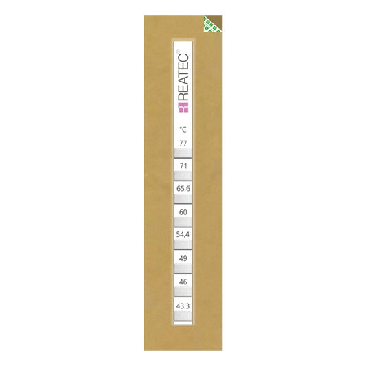 REATEC Temperaturindikatoren P-Ausführung (Protected) 8-Felder