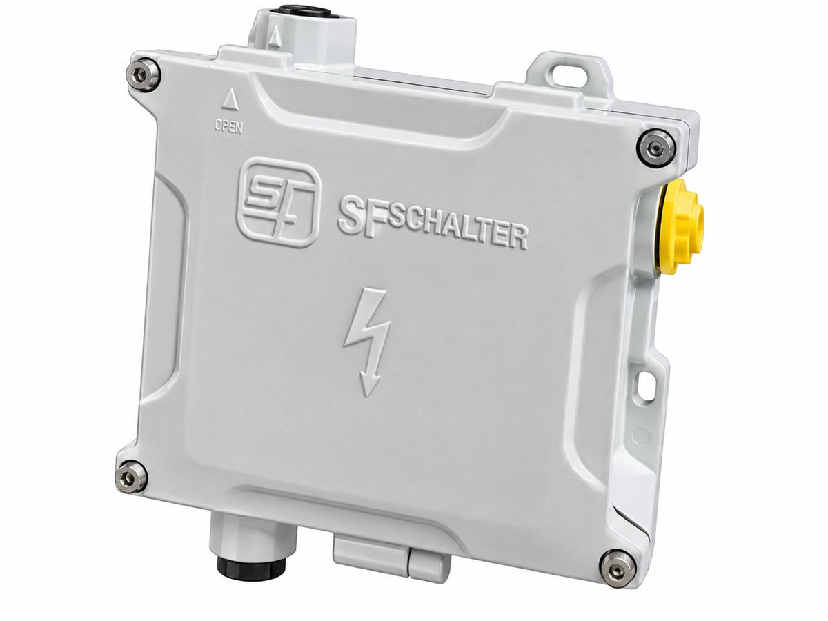 MEL Vibrationswächter mit elektrischer und manueller Rückstellung 8001-020
