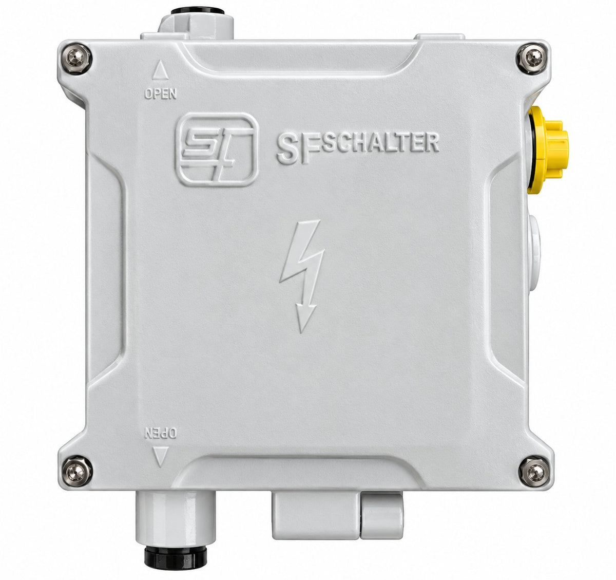 MEL Vibrationswächter mit elektrischer und manueller Rückstellung 8001-020