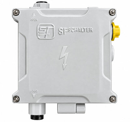 MEL Vibrationswächter mit elektrischer und manueller Rückstellung 8001-020
