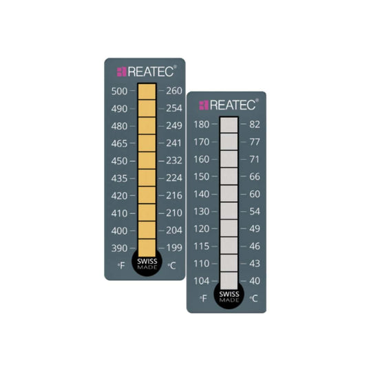 REATEC Temperaturlabel reaLabel 10 standard