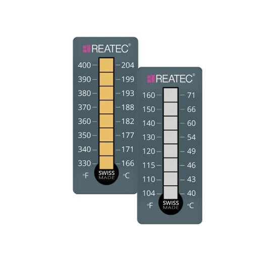 REATEC Temperaturlabel reaLabel 8 standard