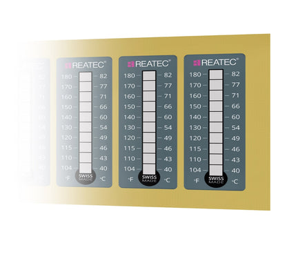 REATEC Temperaturlabel reaLabel 10 standard