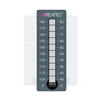 REATEC Temperaturlabel reaLabel 10 standard