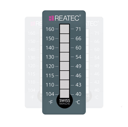 REATEC Temperaturlabel reaLabel 8 standard