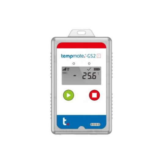 tempmate.®-GS2 T Einweg-Datenlogger Temperatur
