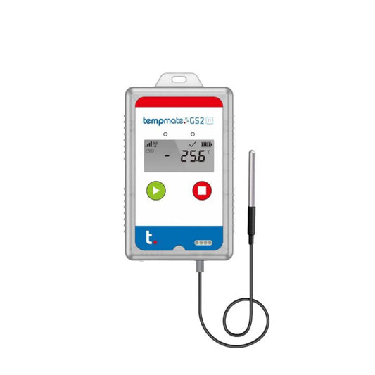 tempmate.®-GS2 TE Einweg-Datenlogger Temperatur mit externen Sensor