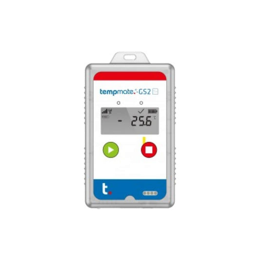tempmate.®-GS2 TH Einweg-Datenlogger Temperatur und Luftfeuchte
