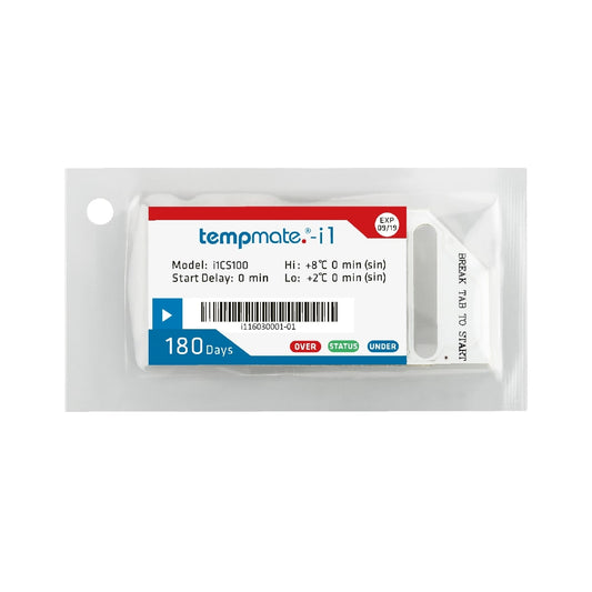 tempmate.® I1 einweg Temperaturindikatoren