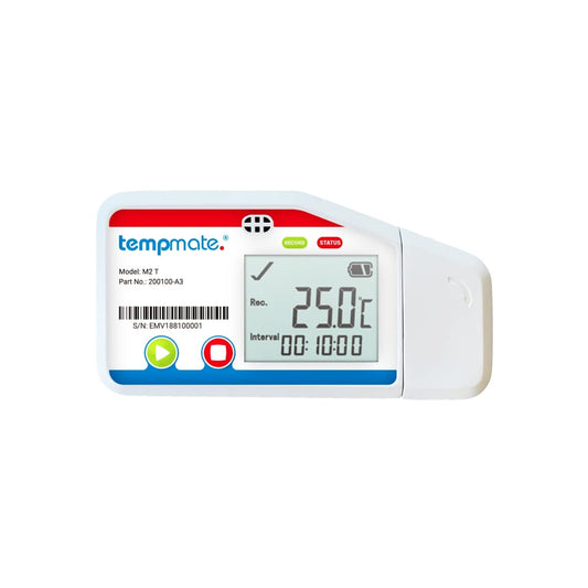 tempmate.®-M2 T Mehrweg USB-Temperaturdatenlogger