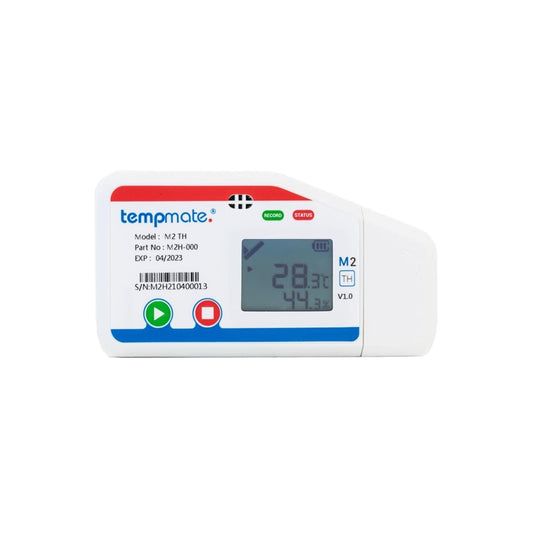tempmate.®-M2 TH USB Temperatur & Feuchte Datenlogger