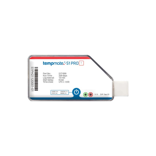 tempmate.®-S1 PRO T Einweg-Datenlogger Temperatur