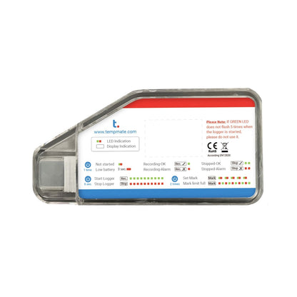 tempmate.®-S2 T Einweg-Datenlogger Temperatur